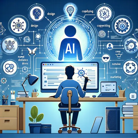 Il fondatore di IT al CUBO collabora con l'intelligenza artificiale per offrire servizi di sviluppo web e consulenza IT